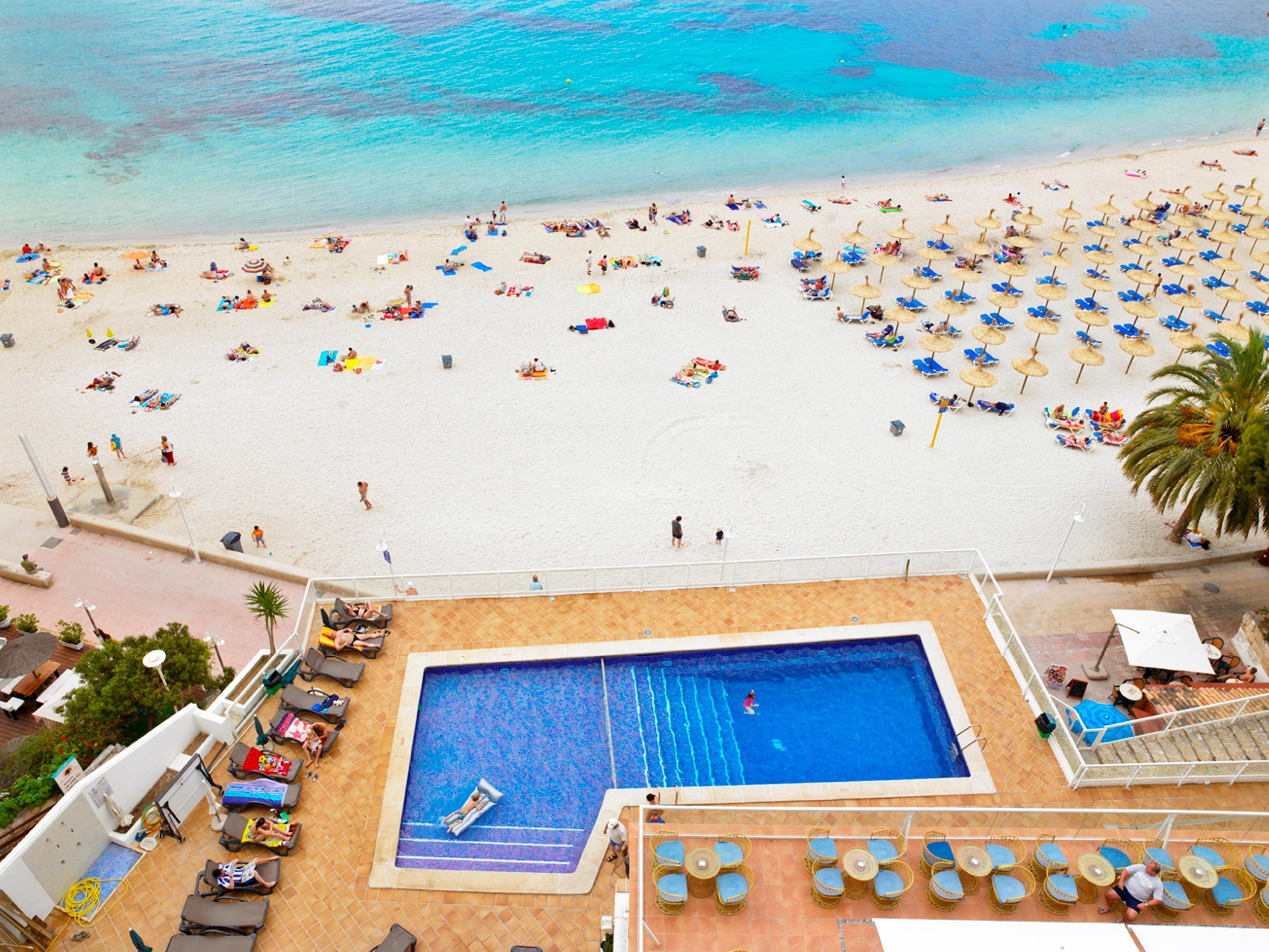 Flamboyan Caribe Hotel & Spa Magaluf (Mallorca) Exterior foto